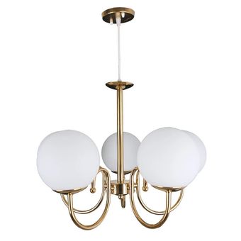 لوستر 5 شعله نورهام مدل مهتاب