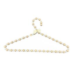 چوب لباسی کودک مرواریدی