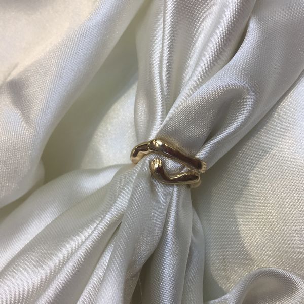 انگشتر دخترانه مدل آغوش