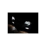 حلقه نئون خودرو پیکار مدل یخی مناسب برای پراید 132 مجموعه چهار عددی