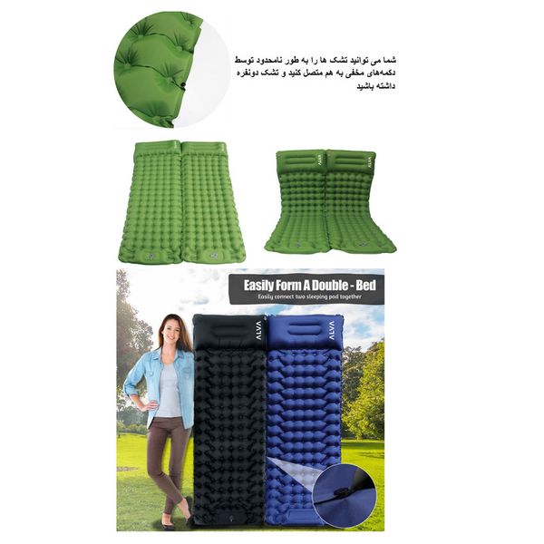 تشک بادی سفری