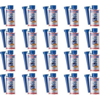 پک 20 عددی افزودنی افزایش اکتان لیکومولی Octane Plus حجم 150 میلی‌لیتر