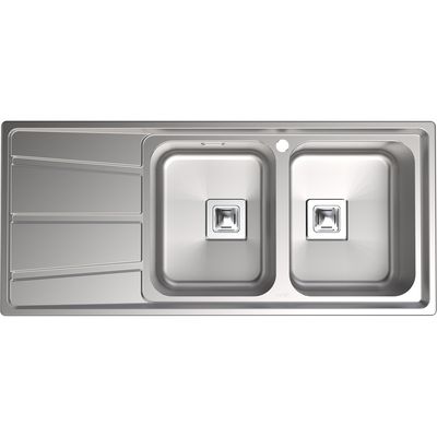 سینک ظرفشویی آلتون مدل ST1161 R روکار