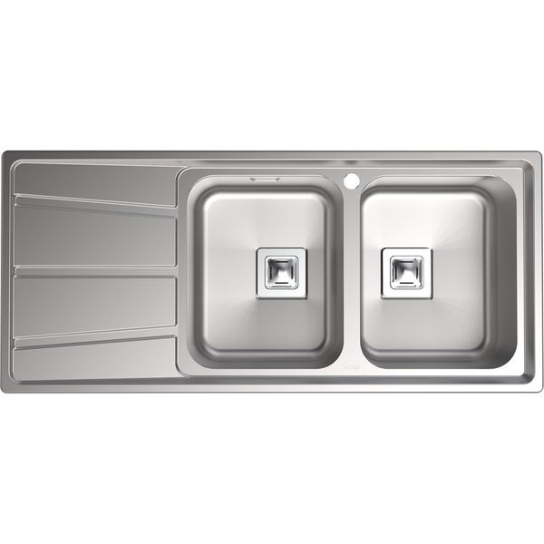 سینک ظرفشویی آلتون مدل ST1161 R روکار