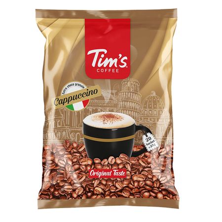 کاپوچینو تیمز بسته 20 عددی