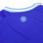 ست تی شرت و شلوارک ورزشی مردانه مدل آرژانتین Away 2025