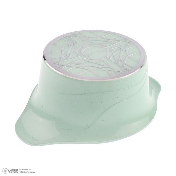 سرویس تابه و قابلمه گرانیتی 12 پارچه ام جی اس مدل KC1216