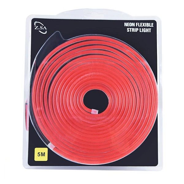 ریسه نئون فلکسی مدل Z.S.R طول 5 متر