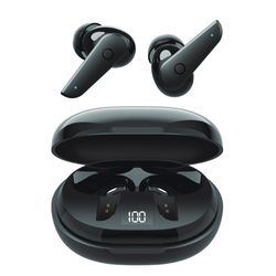 هدفون بلوتوثی سی بای مدل C4 با نمایشگر LCD