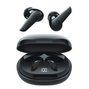 هدفون بلوتوثی سی بای مدل C4 با نمایشگر LCD