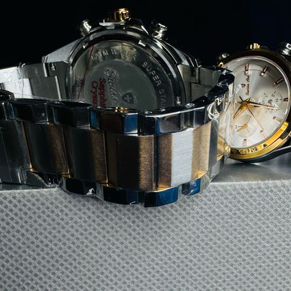 ست ساعت مچی عقربهای زنانه و مردانه سوئیس آرت مدل ANT620150/151-11