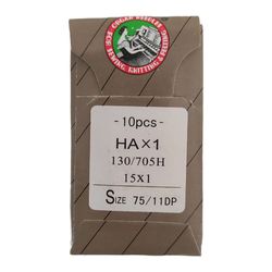 سوزن چرخ خیاطی مدل ژرسه DP 11 بسته ده عددی اصلی