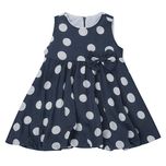 پیراهن بدون آستین یقه گرد دخترانه مدل MDSS-CH2819