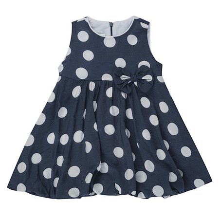 پیراهن بدون آستین یقه گرد دخترانه مدل MDSS-CH2819