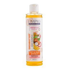 شامپو بدن لیمپیو مدل Shea Butter حجم 400 میلی لیتر