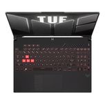 لپ تاپ 16 اینچی ایسوس مدل TUF Gaming A16 FA607NUQ-Ryzen 7 170-RTX4050 6GB-16GB DDR5 4800MHz-512GB SSD-WUXGA 144Hz