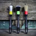 برس دیتیلینگ کخ شیمی مدل Interior Brush Set مجموعه 3 عددی