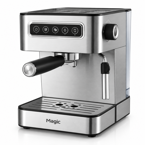 اسپرسوساز مجیک (Magic) مدل MC-2020c؛ قدرت حرفهای در آشپزخانه شما