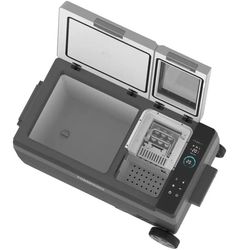 یخچال قابل حمل خودرو پاورولوجی مدل P90CARFRZ ظرفیت 32 لیتر