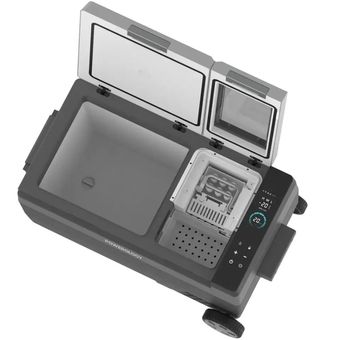 یخچال قابل حمل خودرو پاورولوجی مدل P90CARFRZ ظرفیت 32 لیتر