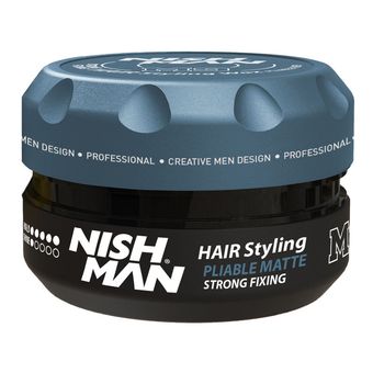 واکس مو نیشمن NISHMANسری M مدل M9 حجم 100 میلی لیتر