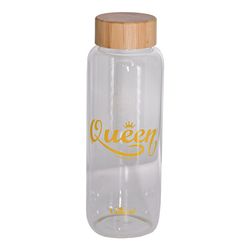 بطری آب یونیک طرح queen کد 3058 گنجایش 1.03 لیتر