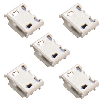 سوکت شارژ موبایل مدل 3C مجموعه 5 عددی 