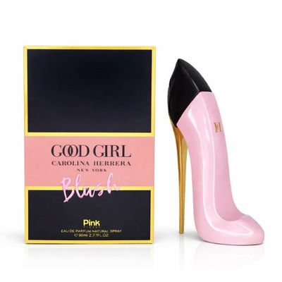 ادو پرفیوم زنانه پینک ویژوآل مدل Good Girl Blush با رایحه خنک حجم 100 میلی لیتر
