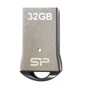 فلش سیلیکون پاور مدل T01 ظرفیت 32 گیگابایت با گارانتی شرکتی