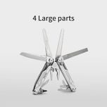 ابزار چندکاره سفری نکس تول مدل Flagship Captain کد NE20214