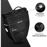 کیف خورجینی دوچرخه والکنتال مدل B0BQWYXRQT