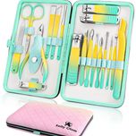 ست مانیکور و پدیکور مدل 18p بسته 18 عددی