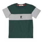 ست تی شرت و شلوارک پسرانه مدل MDSS-CH0656