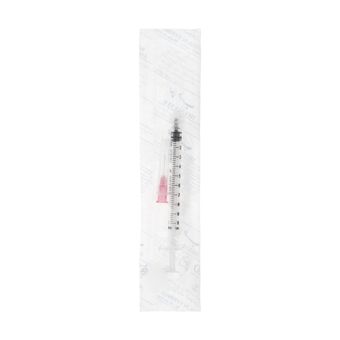 سرنگ 1 سی سی انسولین حلما طب مدل لوئر لاک 29G بسته 60 عددی