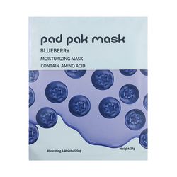 ماسک صورت پد پاک مدل بلو بری وزن 25 گرم