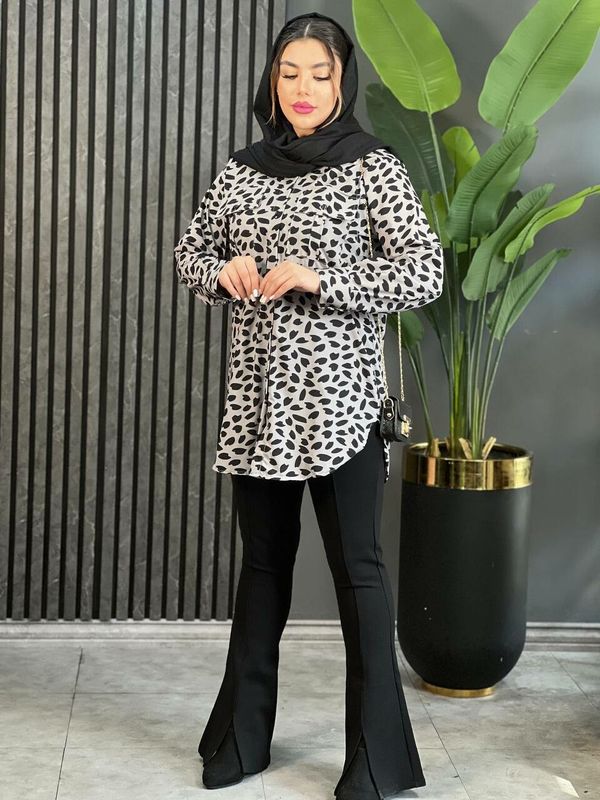 تونیک بوگاتی پلنگی کد 1628