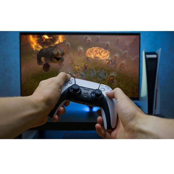 کنسول بازی سونی مدل PlayStation 5 Slim ریجن اروپا سری 2016A نسخه دیسکخور ظرفیت یک ترابایت