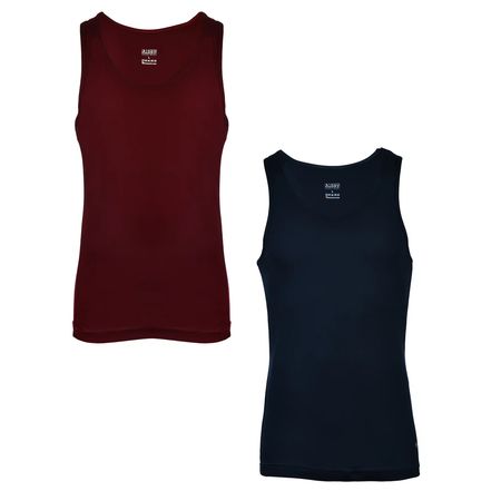 زیرپوش بدون آستین مردانه مدل MDSS-CG7650 بسته دو عددی