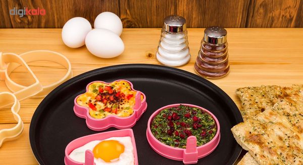 نمک پاش نیلوفر مدل سرو  بسته 6 عددی