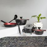 سرویس پخت و پز 9 پارچه کاندید مدل اوربیت