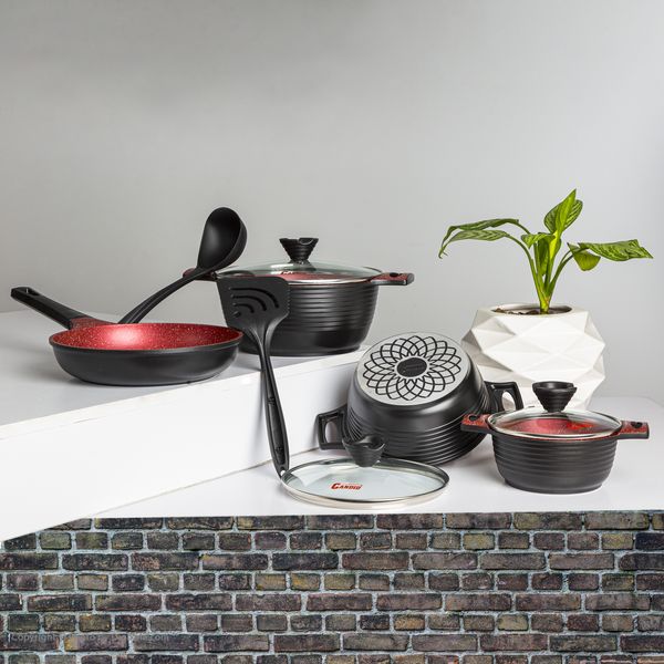 سرویس پخت و پز 9 پارچه کاندید مدل اوربیت