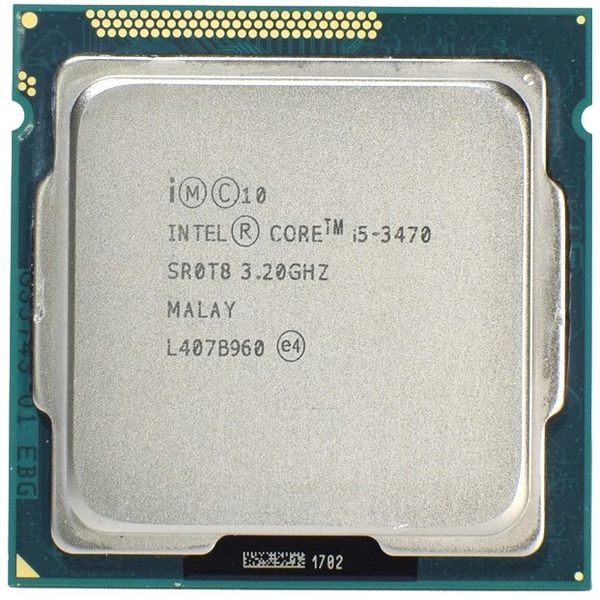 پردازنده (cpu) مدل Core i5-3470