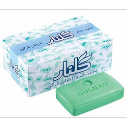 صابون حمام گلنار سبز