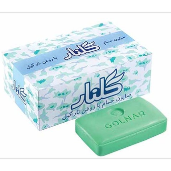 صابون حمام گلنار سبز