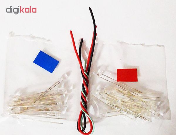 کیت آموزشی وحید کیت مدل چشمک زن پلیسی کد v.k 124