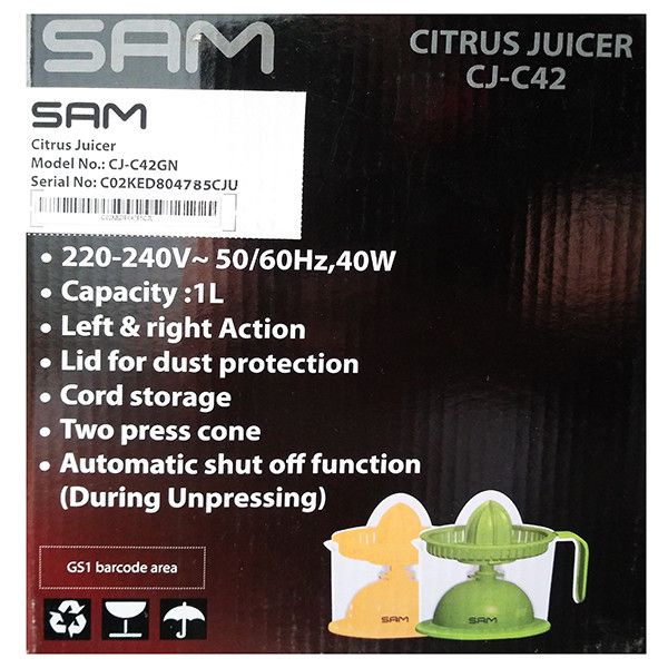 آب مرکبات گیر سام مدل CJ-C42