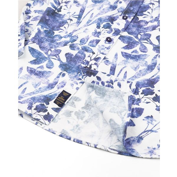 پیراهن آستین کوتاه مردانه مدل SB-SS-4090