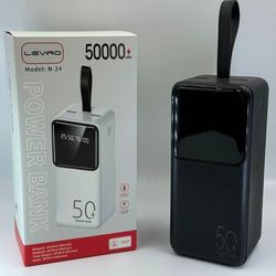 پاوربانک اورجینال LEVINO مدل N-54 | ظرفیت 50,000 میلی‌آمپر