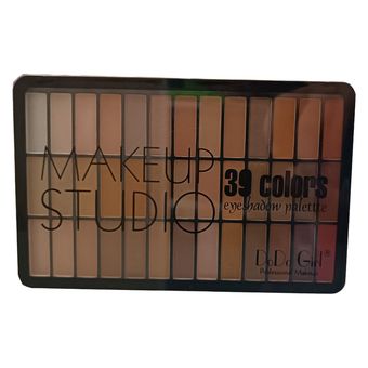 پالت سایه چشم دودو گرل مدل میکاپ استودیو