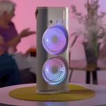 پنکه مه پاش دوقلو